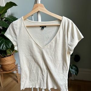 Wild Fable Cream Tee